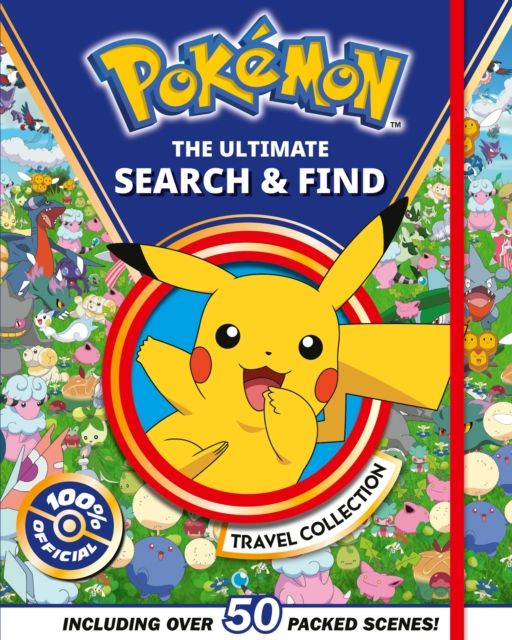 Forsidebilde av Pokemon: The Ultimate Search & Find Travel Collection