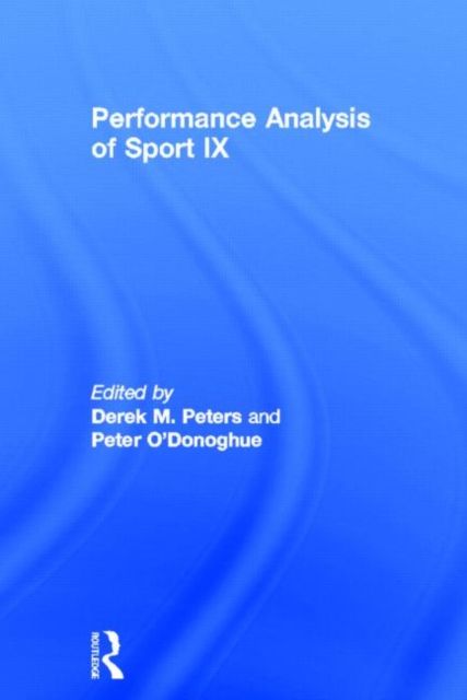 Forsidebilde av Performance Analysis of Sport IX