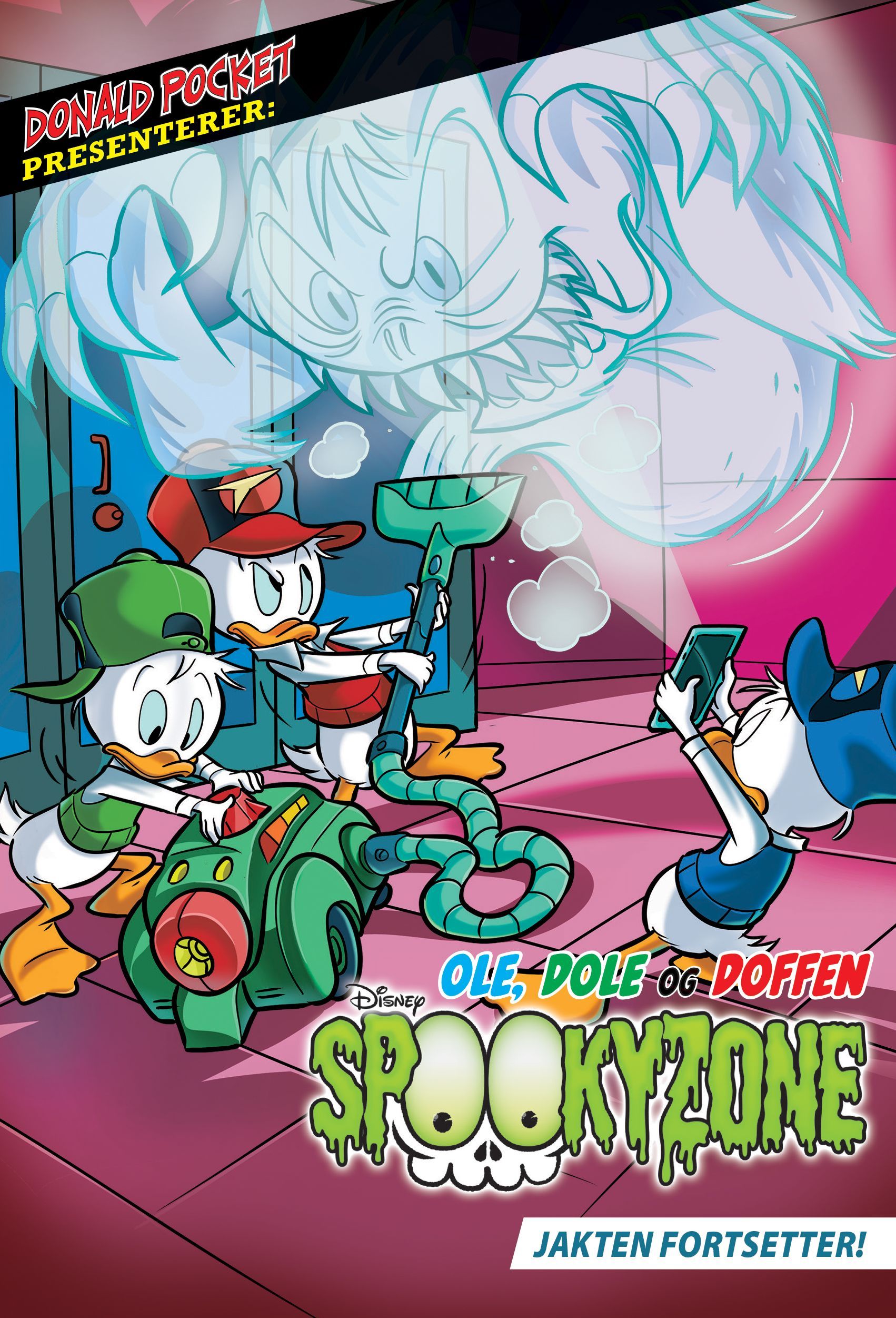 Spookyzone. Jakten fortsetter