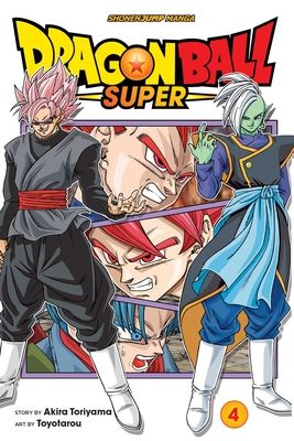 Dragon ball super. 4. Last chance of hope