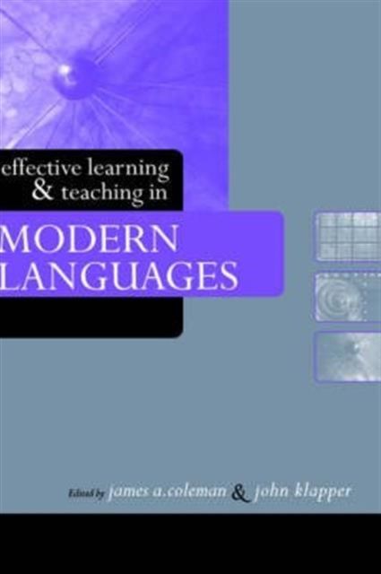 Effective Learning and Teaching in Modern Languages