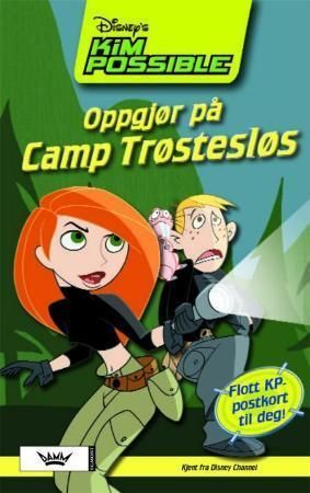 Forsidebilde av Oppgjør på Camp Trøstesløs