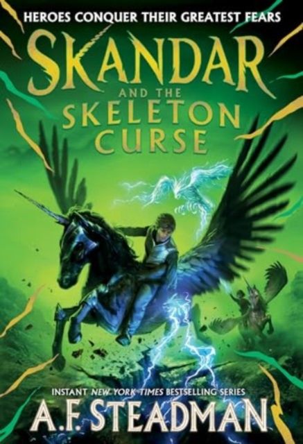 Skandar and the skeleton curse