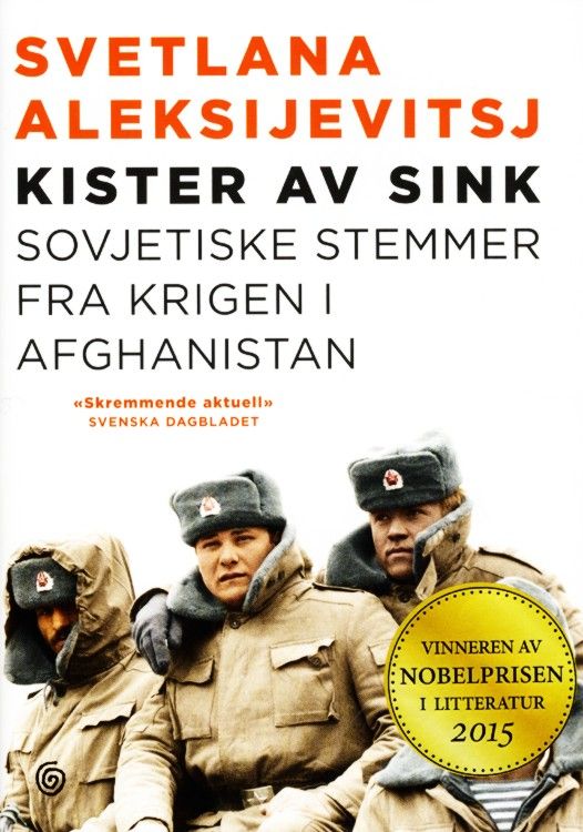 Kister av sink : sovjetiske stemmer fra krigen i Afghanistan