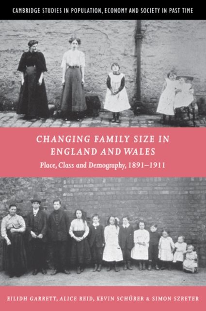 Changing Family Size in England and Wales : Place, Class and Demography, 1891–1911