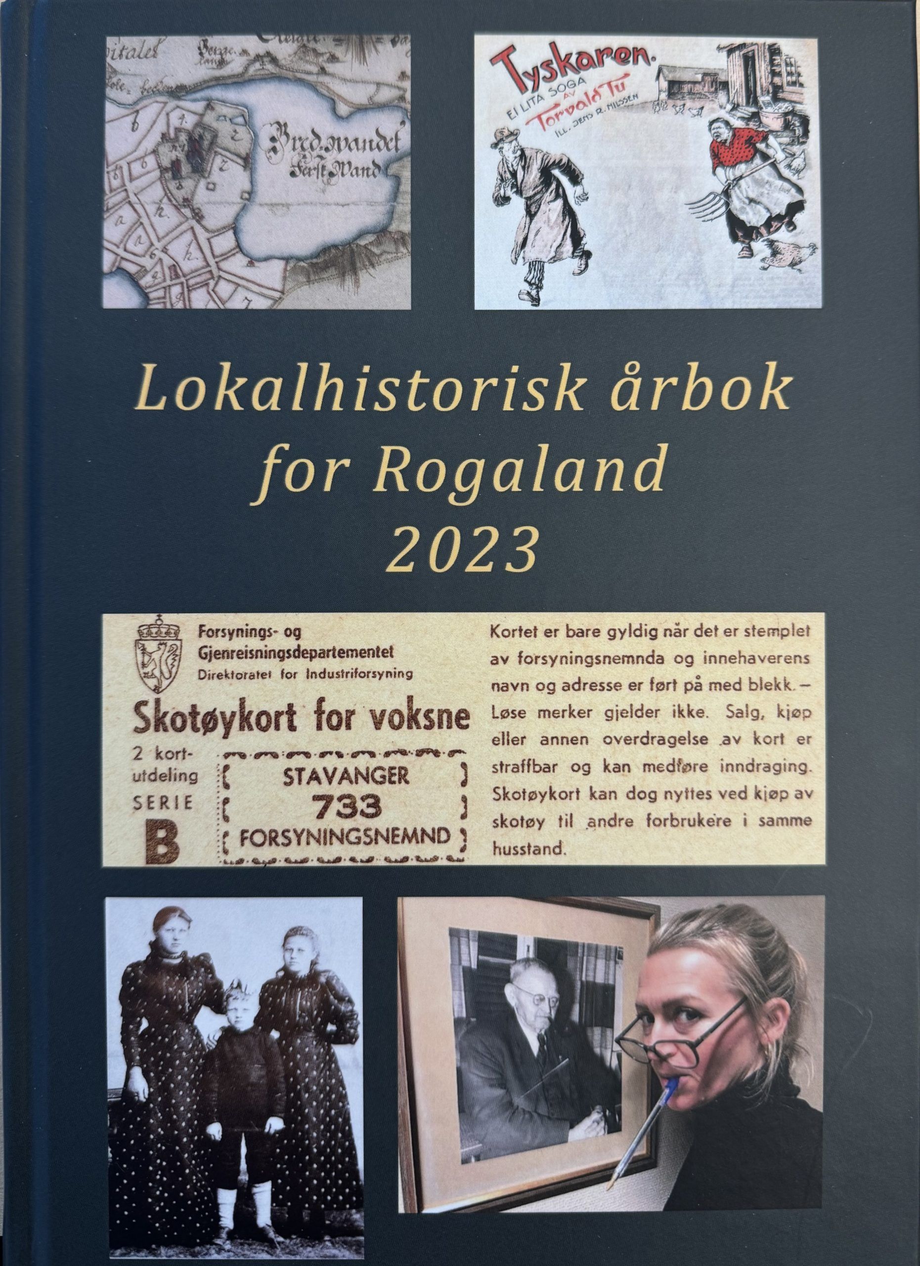 Lokalhistorisk årbok for Rogaland. 2023