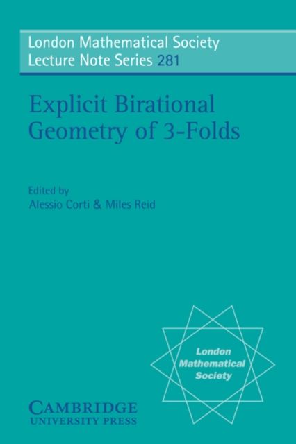 Explicit Birational Geometry of 3-folds