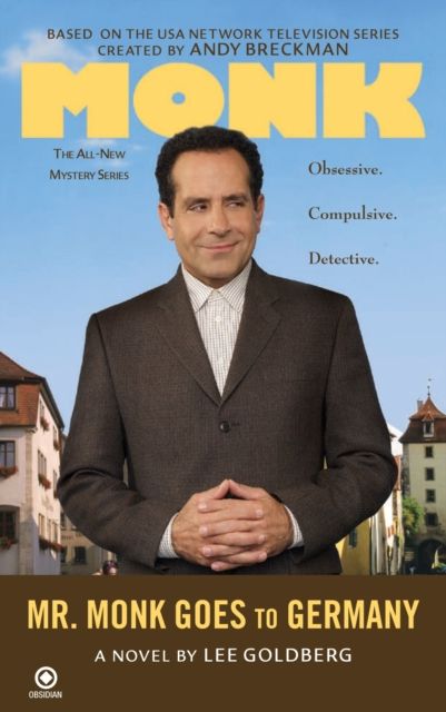 Forsidebilde av Mr. Monk Goes to Germany