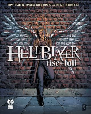 Hellblazer rise + fall