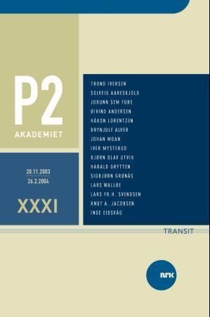 P2-akademiet. Bind XXXI