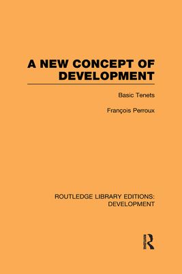 A New Concept of Development : Basic Tenets