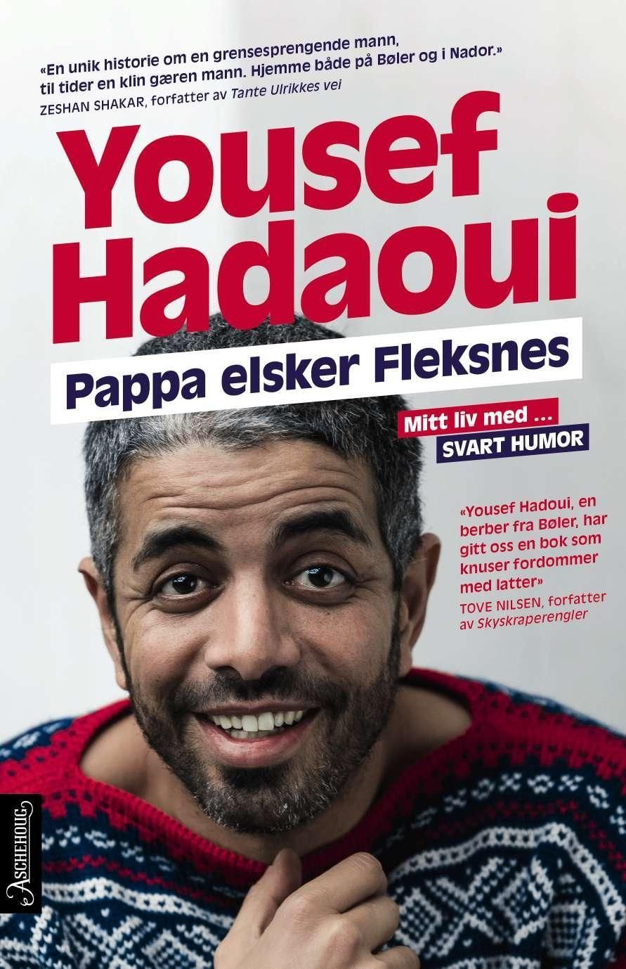 Pappa elsker Fleksnes! : mitt liv med svart humor
