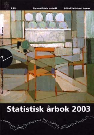 Statistisk årbok 2003