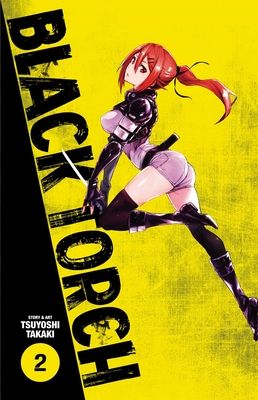 Black torch. 2
