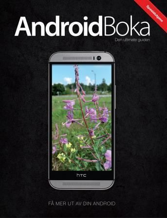 Android boka : den ultimate guiden til din mobil eller nettbrett