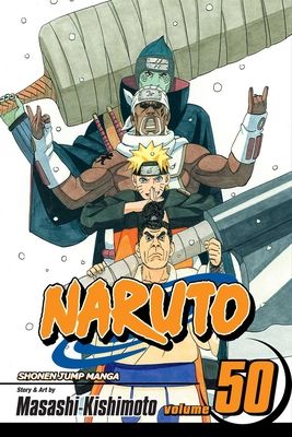 Naruto. Vol. 50. Water prison death match