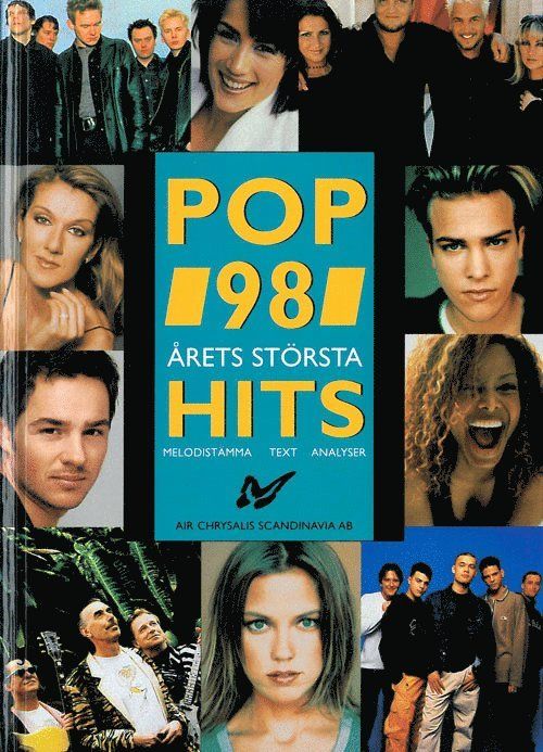 Pop 98 : årets største hits : melodistemme, tekst, analyser