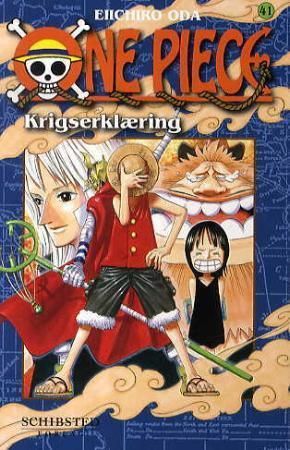 One piece. 41. Krigserklæring