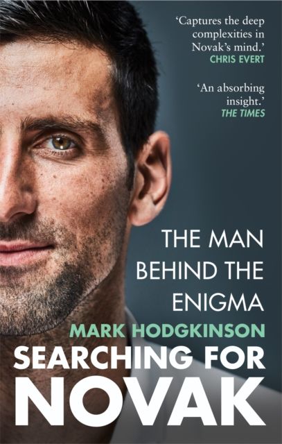 Searching for Novak : INTERNATIONAL SPORTS BOOK OF THE YEAR