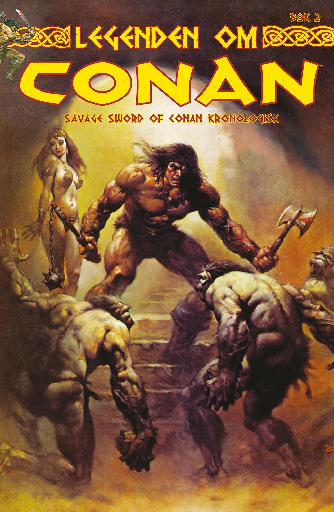 Legenden om Conan : kronologisk fra The savage sword of Conan. Bok 2