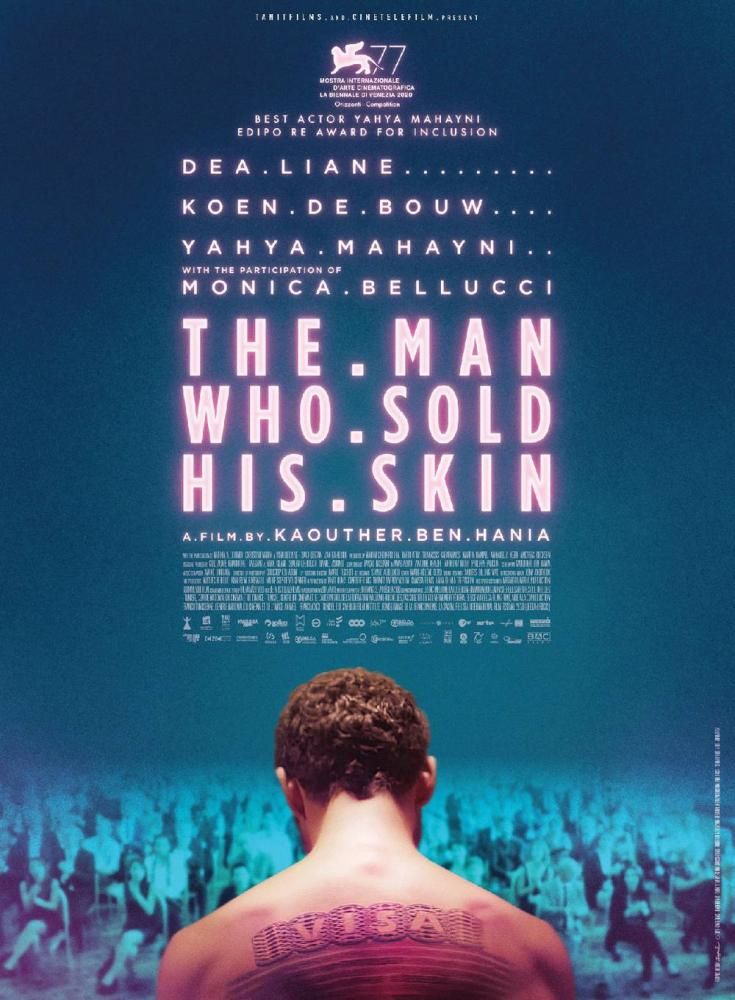 The man who sold his skin