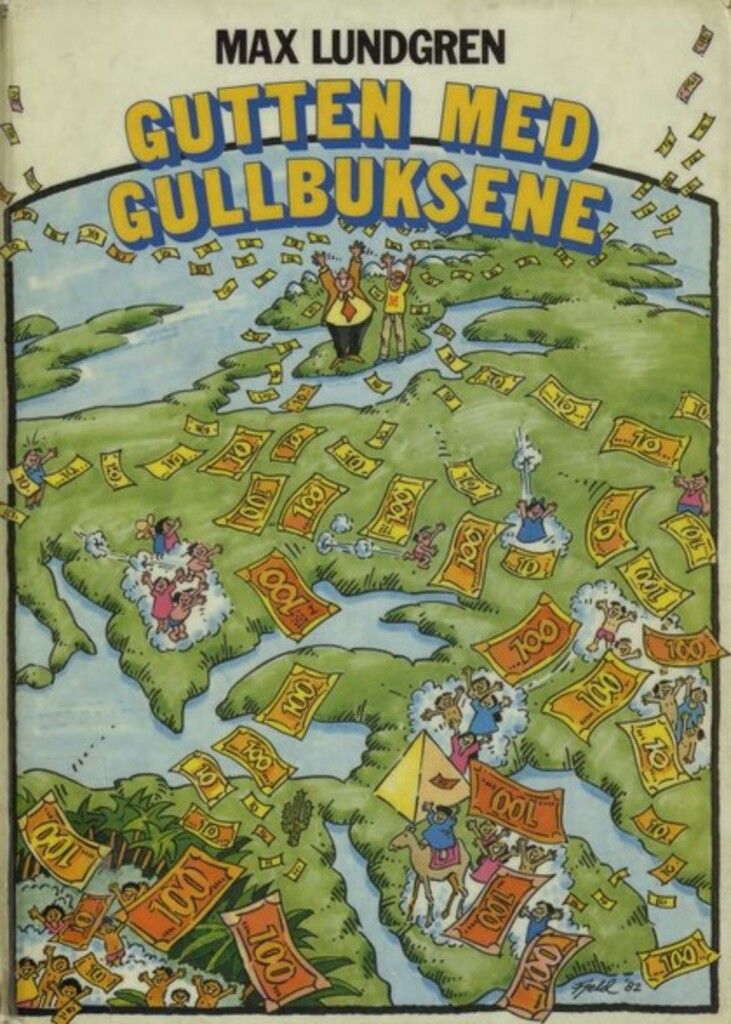 Gutten med gullbuksene