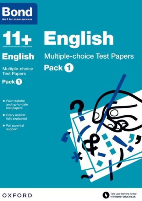 Bond 11+: English: Multiple-choice Test Papers (for GL Assessment & other 11 plus exams) : Pack 1