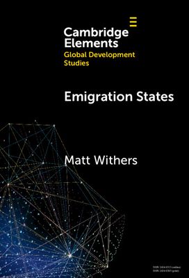 Emigration States : Migration-Development Policymaking in the Asia-Pacific