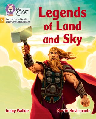 Legends of Land and Sky : Phase 5 Set 3