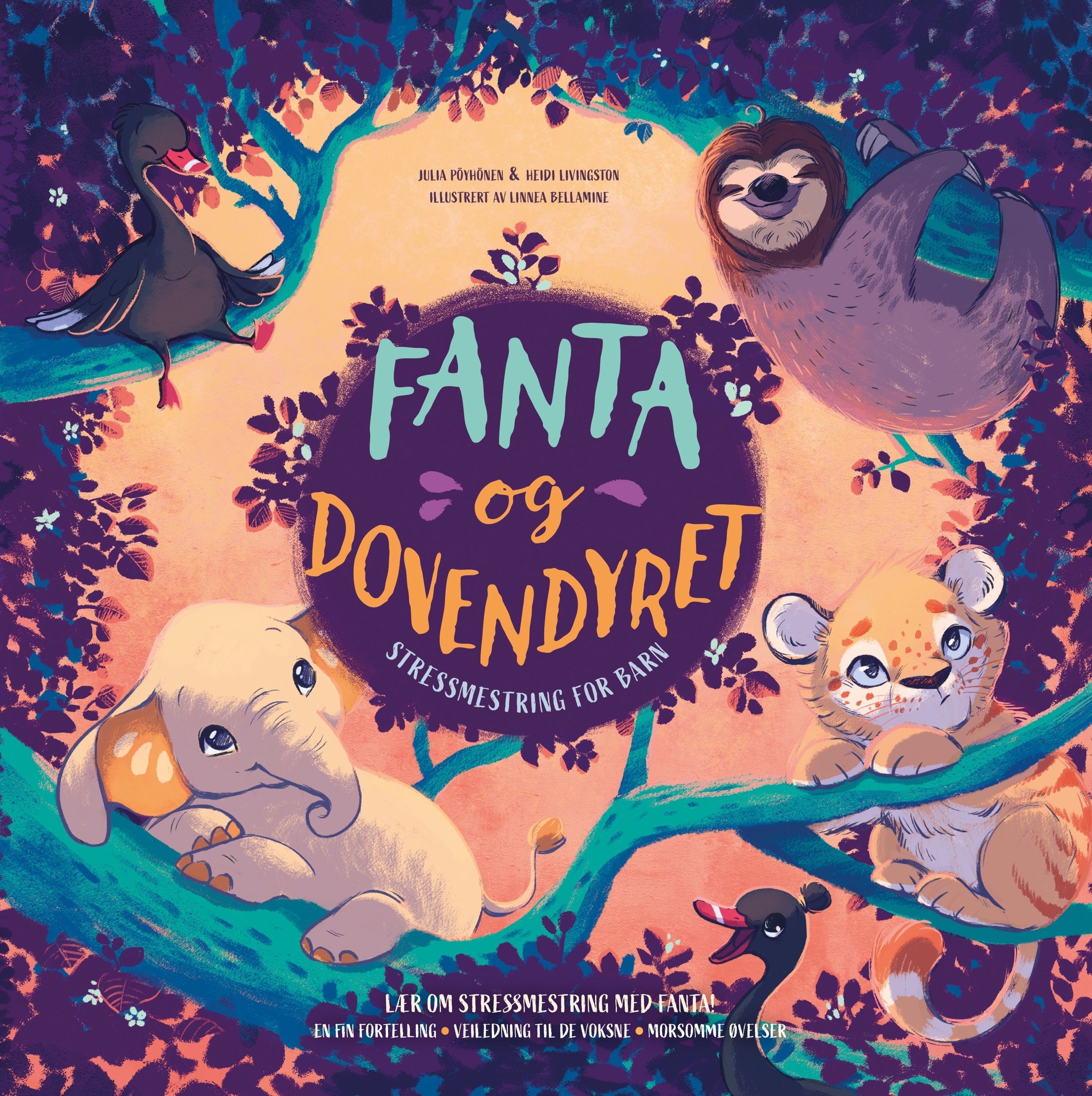 Fanta og dovendyret : stressmestring for barn
