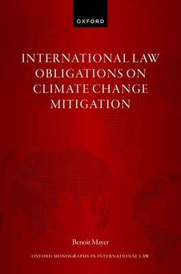 International Law Obligations on Climate Change Mitigation