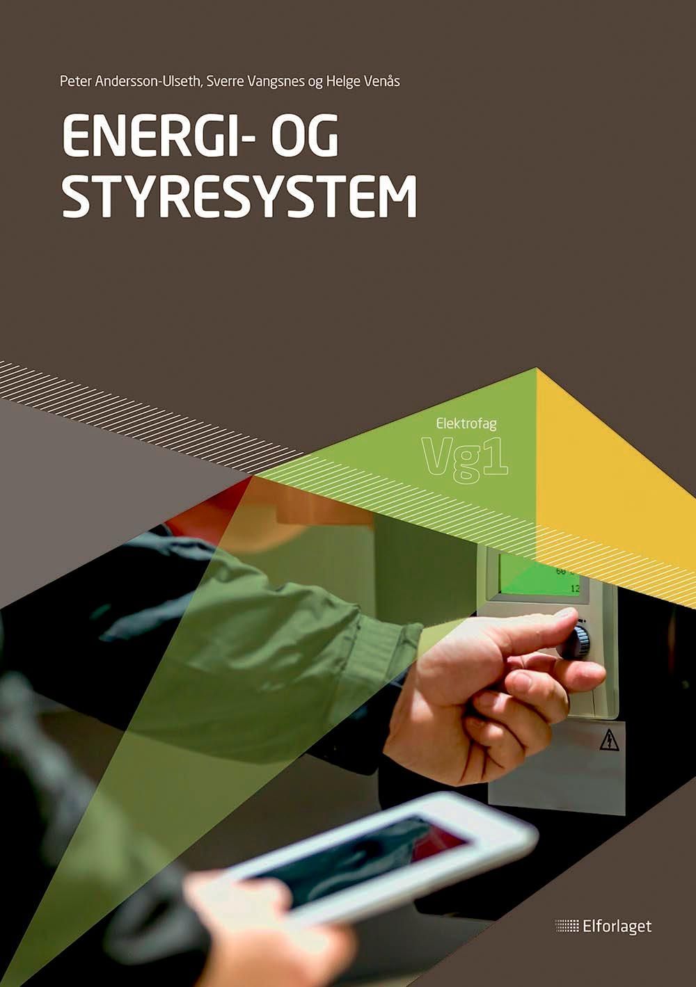Energi- og styresystem : elektrofag vg1
