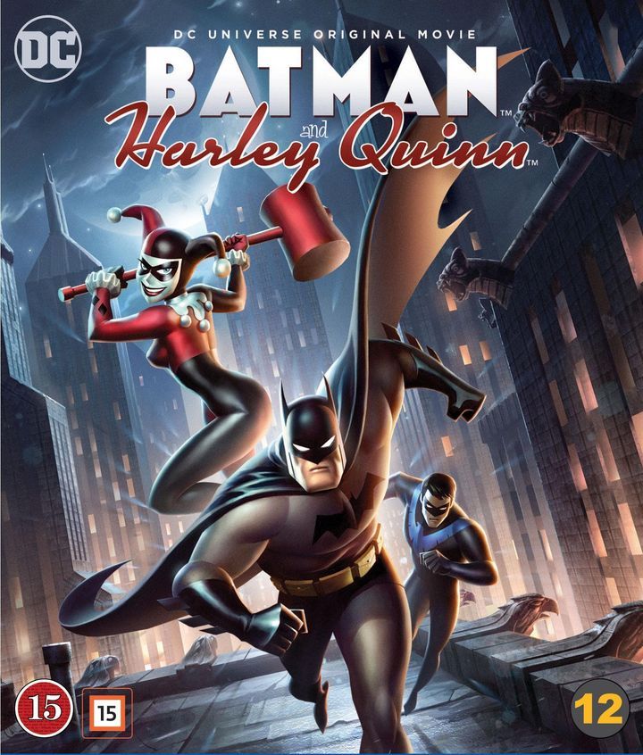 Batman and Harley Quinn