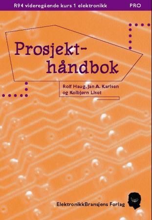 Forsidebilde av Prosjekthåndbok : VK1 elektronikk