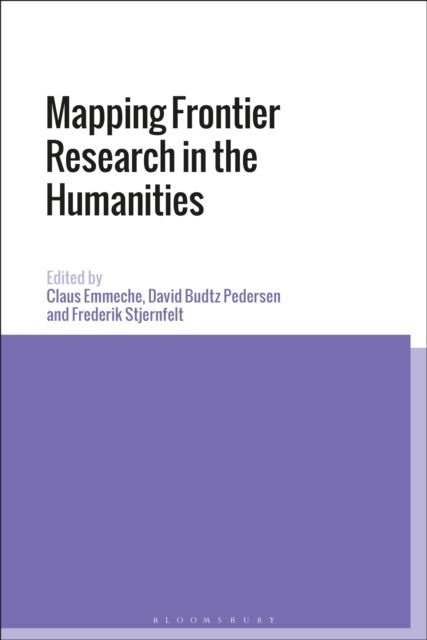 Forsidebilde av Mapping Frontier Research in the Humanities