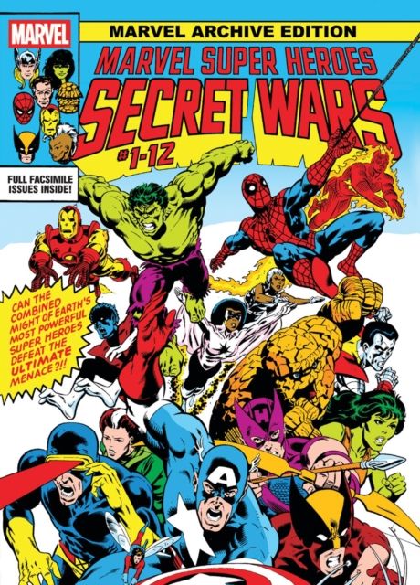 Marvel Archive Edition: Marvel Super Heroes Secret Wars Gallery Edition