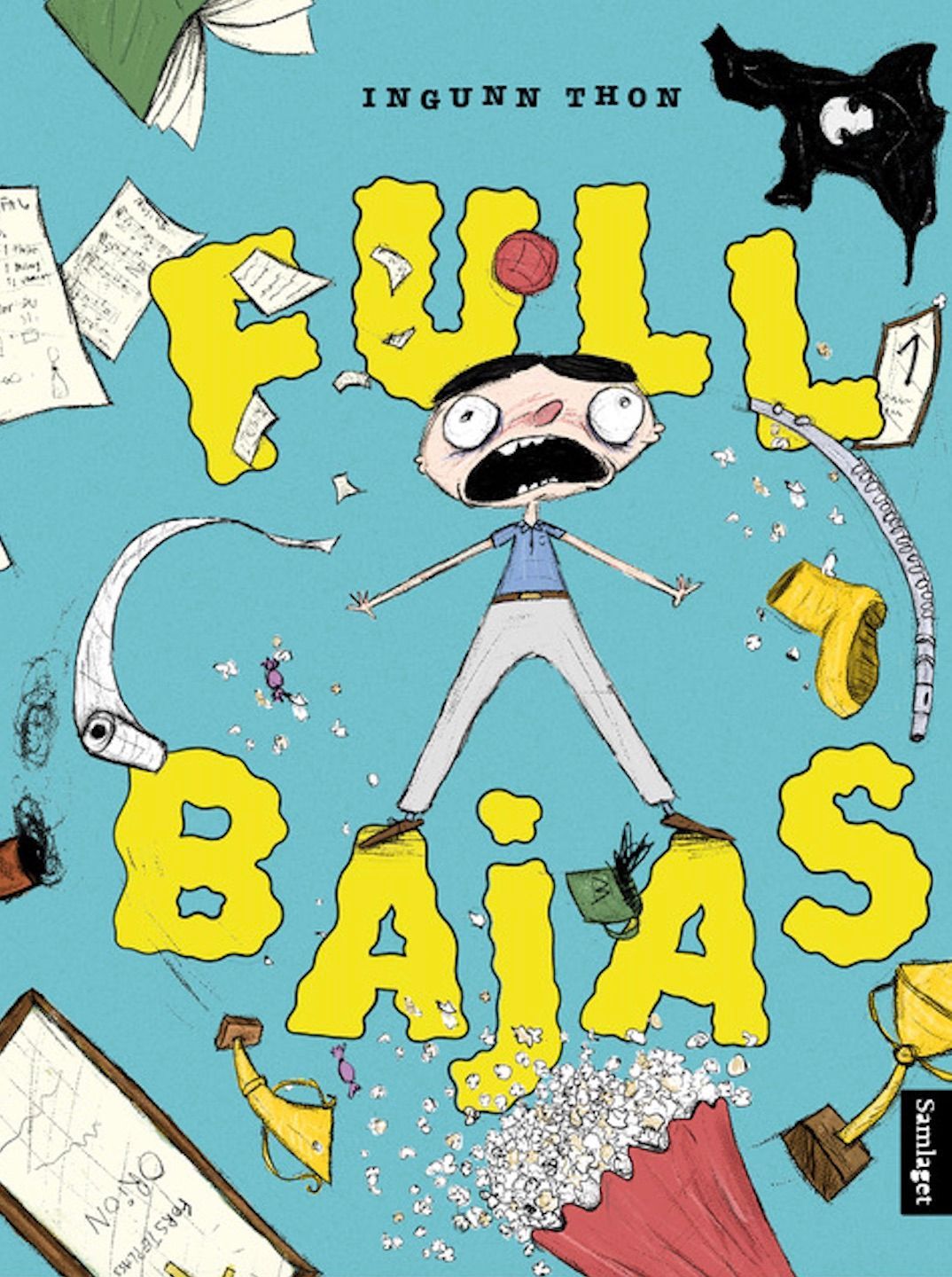 Full bajas : roman
