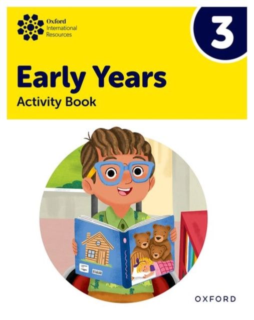 Oxford International Early Years: Activity Book 3