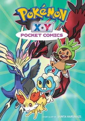 Pokemon X-Y : pocket comics