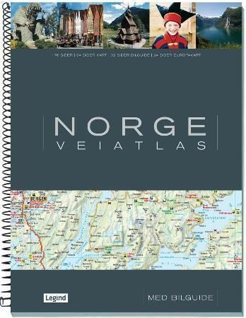 Norge veiatlas : med bilguide