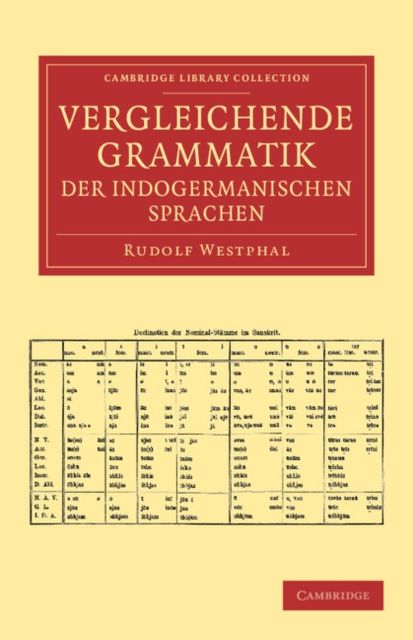 Vergleichende Grammatik der indogermanischen Sprachen : Das indogermanische Verbum