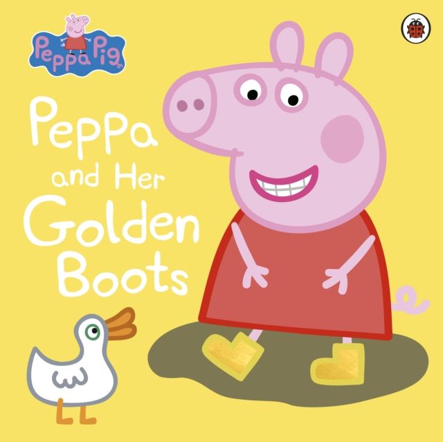 Peppa and her golden boots