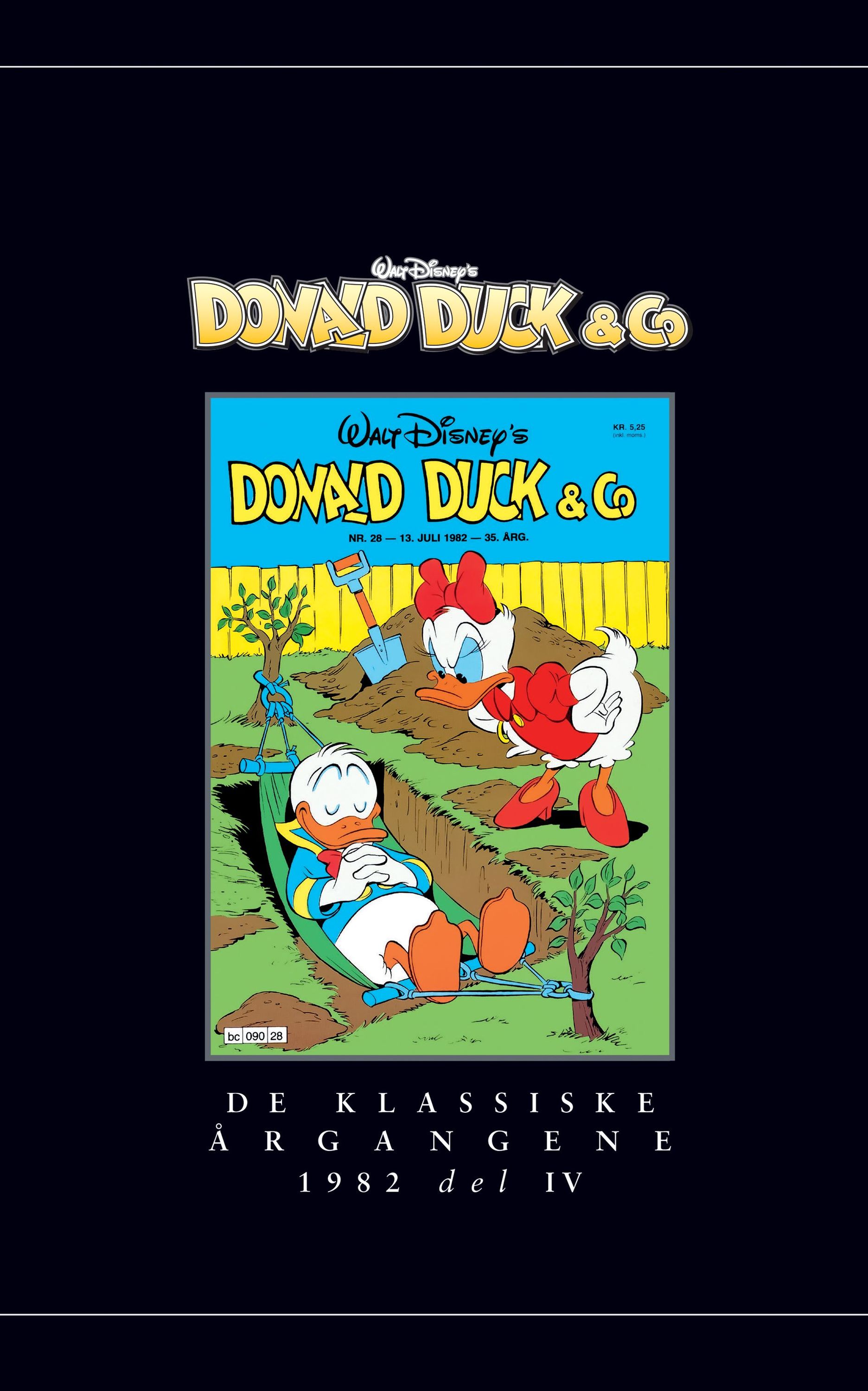 Donald Duck & co : de klassiske årgangene 1982. Del IV