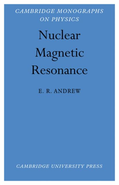 Nuclear Magnetic Resonance