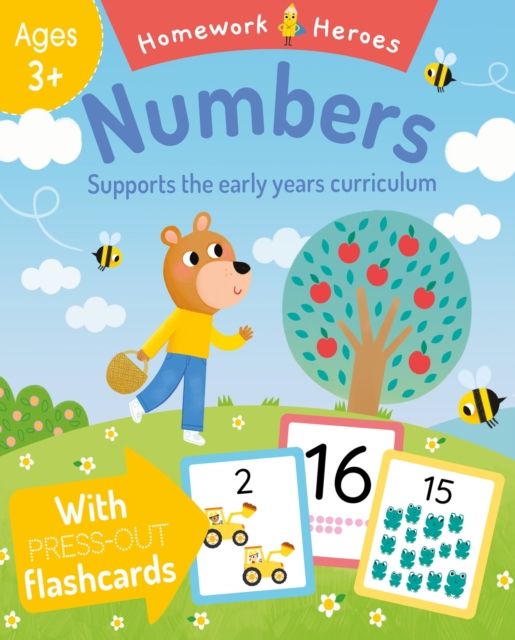 Homework Heroes: Numbers : With Press-Out Flashcards