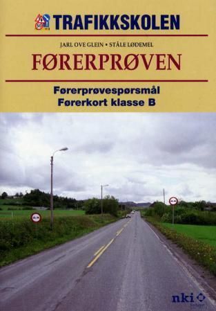 Førerprøven : førerprøvespørsmål : førerkort klasse B