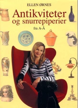 Antikviteter og snurrepiperier : fra A-Å