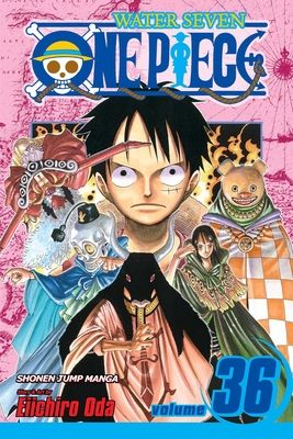 One piece. Vol. 36. The ninth justice