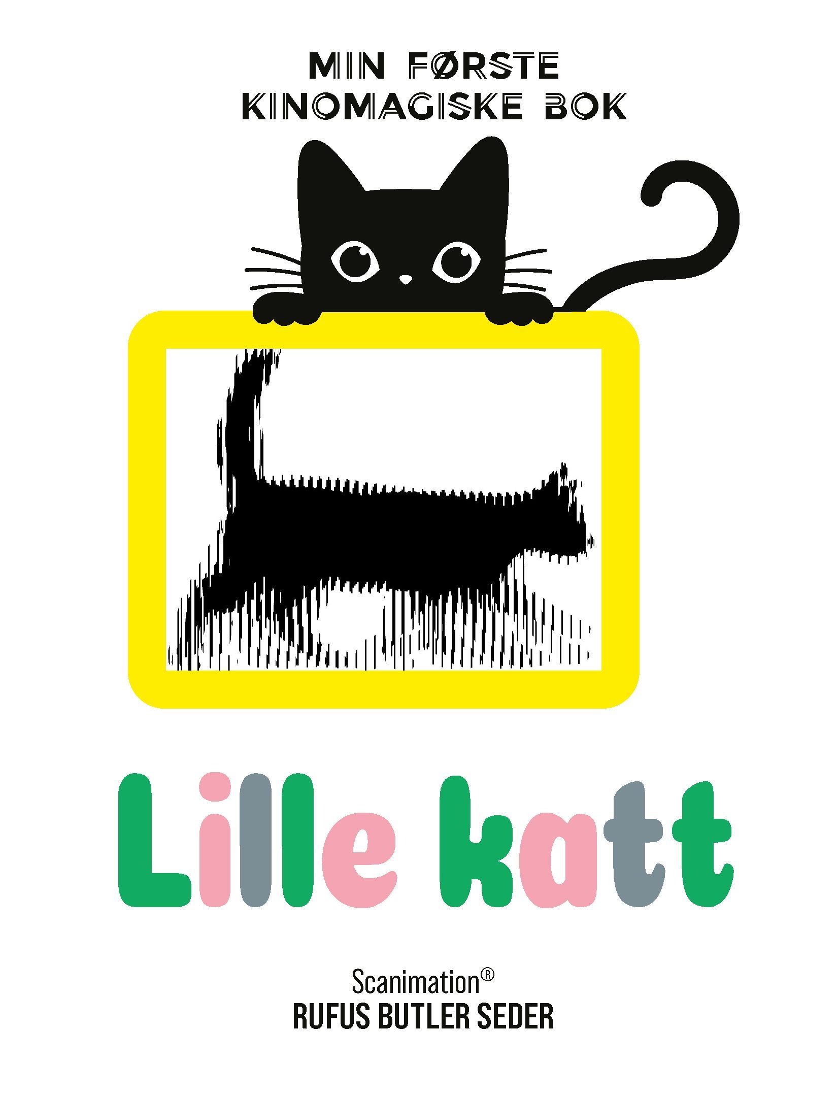 Lille katt : min første kinomagiske bok