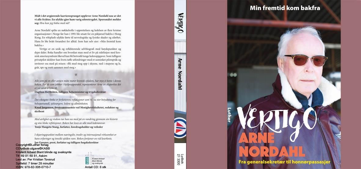 Vertigo : fra generalsekretær til honnørpassasjer